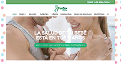 Desktop Screenshot of pregencolombia.com